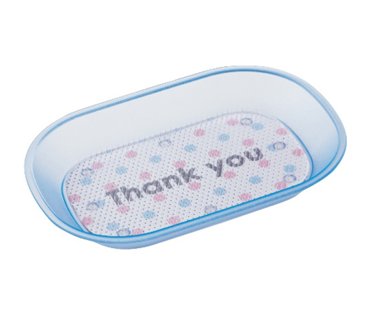 クリアカルトン 青画像