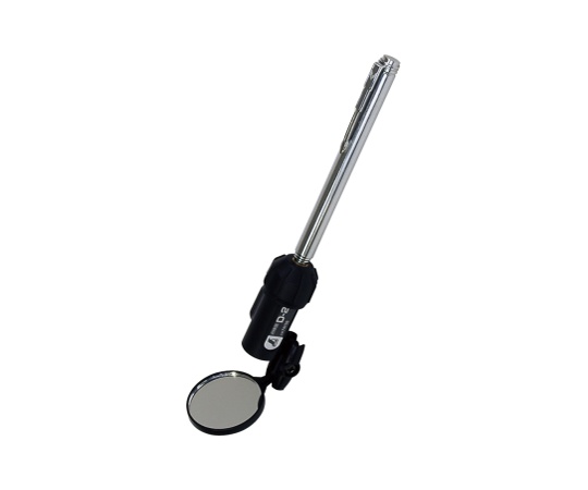 点検鏡　D-2丸型　直径36mm　ライト付