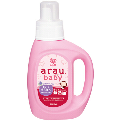 ｱﾗｳ.ﾍﾞﾋﾞｰ 洗たくせっけん 本体 800mL 1本画像
