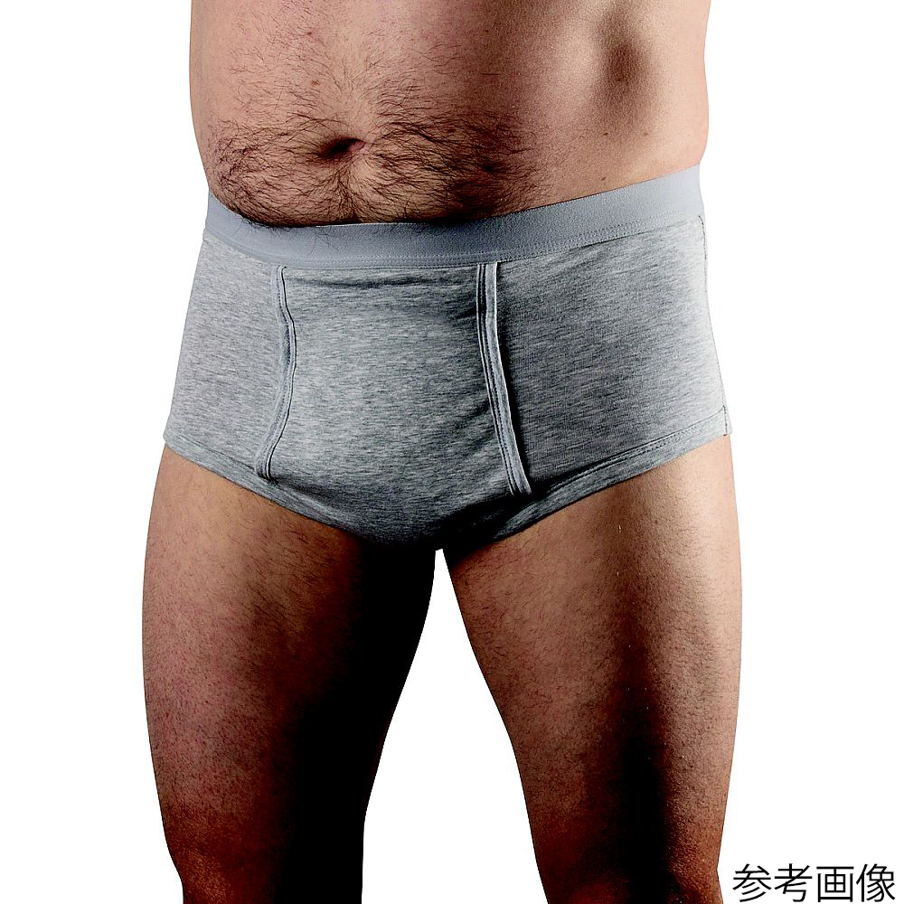 メンズ・オスカー XXLサイズ グレー画像