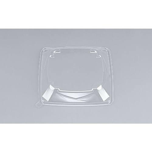 シーピー化成 CZラプレ角丼17-17 透明蓋画像