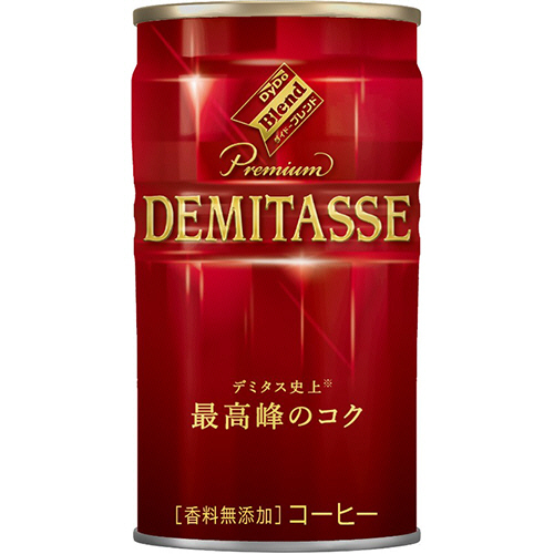 ﾀﾞｲﾄﾞｰﾌﾞﾚﾝﾄﾞ ﾌﾟﾚﾐｱﾑ ﾃﾞﾐﾀｽｺｰﾋｰ 150g 缶 1ｹｰｽ(30本)画像