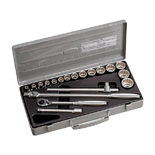 ｿｹｯﾄﾚﾝﾁｾｯﾄ 差込角12.7mm 1ｾｯﾄ(20点)画像