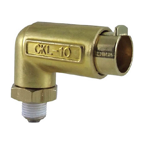 ﾀｯﾁｺﾈｸﾀｰｴﾙﾎﾞｺﾈｸﾀｰHﾀｲﾌﾟ(金属) R1/8 外径10mm 1個画像