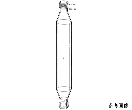 ガラスカラム画像