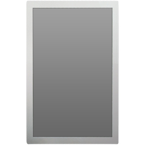 ﾎﾟｽﾀｰﾌｨｯﾄ 枠色ｼﾙﾊﾞｰ 背面ﾏｸﾞﾈｯﾄｼｰﾄ付 A3ｻｲｽﾞ 外寸343×466mm 1枚画像