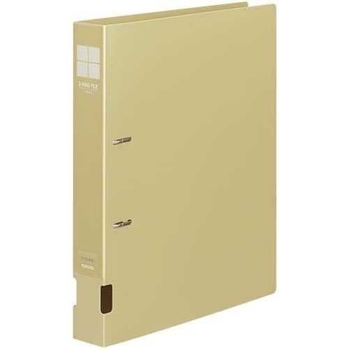 ＤリングファイルＰＰ　黄Ａ４縦背幅４５ｍｍ　５冊画像