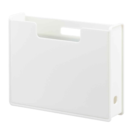 ハンガー 収納 S ボトルケース S＆W サンバッサハンガー収納 ホワイト画像