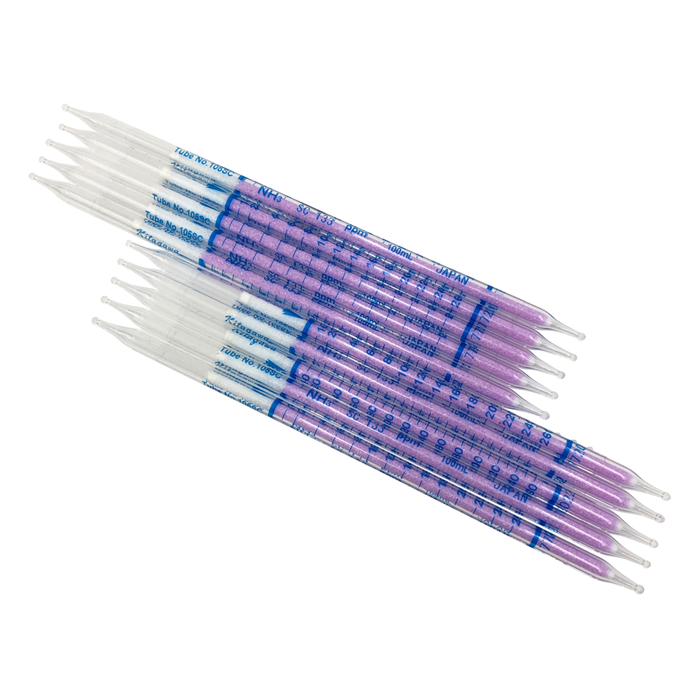 ガス検知管（北川式） アンモニア 1箱（10本入）画像