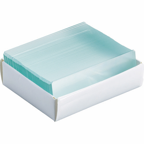 ｽﾗｲﾄﾞｶﾞﾗｽ ﾌﾛｽﾄなし 1箱(50枚)画像