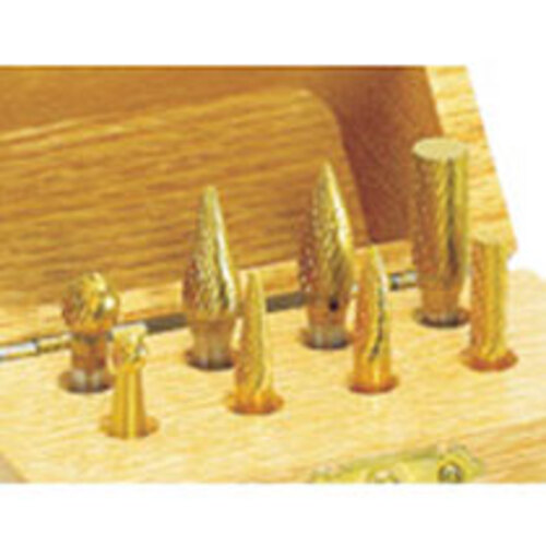 ﾁﾀﾝ超硬ｶｯﾀｰ 8点ｾｯﾄ 1ｾｯﾄ画像