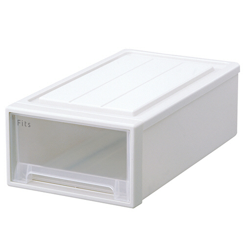 Fits ﾌｨｯﾂｹｰｽ 53-30S ﾎﾜｲﾄｸﾘｱ 1ｾｯﾄ(6個)画像