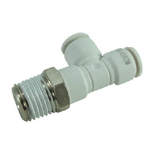 ﾀｯﾁｺﾈｸﾀｰﾌｧｲﾌﾞ ﾒｲﾙﾗﾝﾃｨ W(白)6mm･R1/4 1個画像