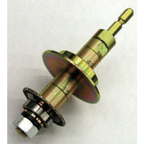 ﾗｳﾝﾄﾞｶｯﾀｰ六角軸ﾀｲﾌﾟ 1本画像