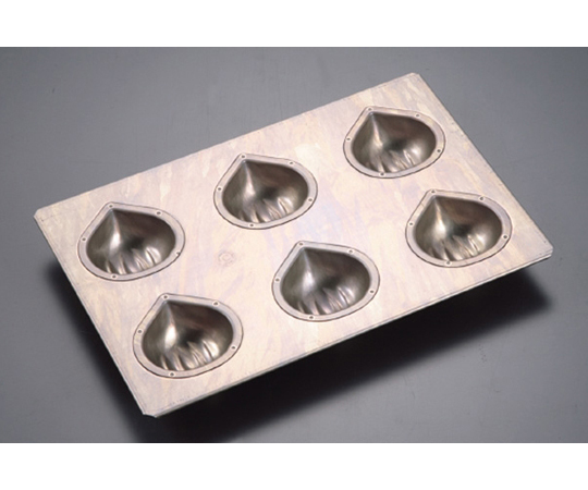 シリコン加工 マロンケーキ型 6ヶ付画像