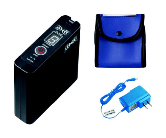 パワーファン対応バッテリーセット画像