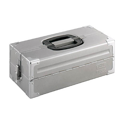 ﾂｰﾙｹｰｽ(ﾒﾀﾙ) V形2段式 ｼﾙﾊﾞｰ 1個画像