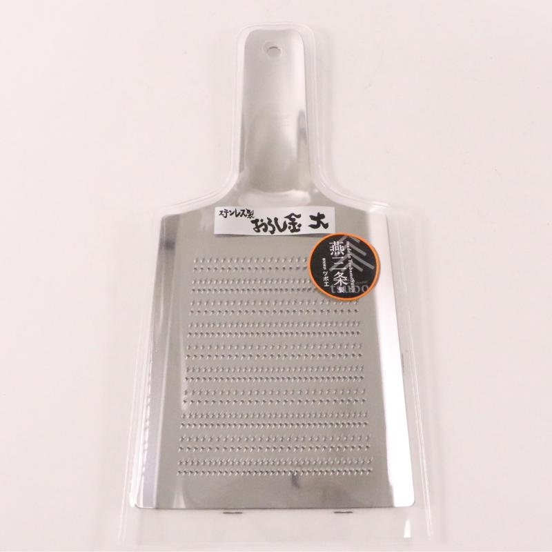 卸金 ステンレス製おろし金 大 ST-030(両面目立)画像