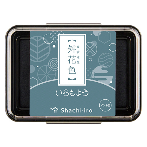 いろもよう ｽﾀﾝﾌﾟﾊﾟｯﾄﾞ 舛花色(ますはないろ) 1個画像