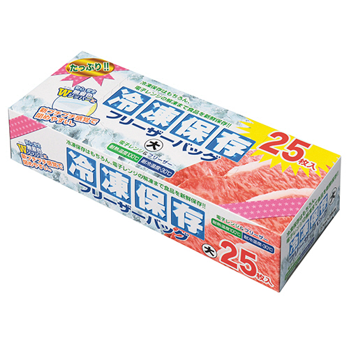 保存袋 大 ｸﾘｱ 1ﾊﾟｯｸ(25枚)画像