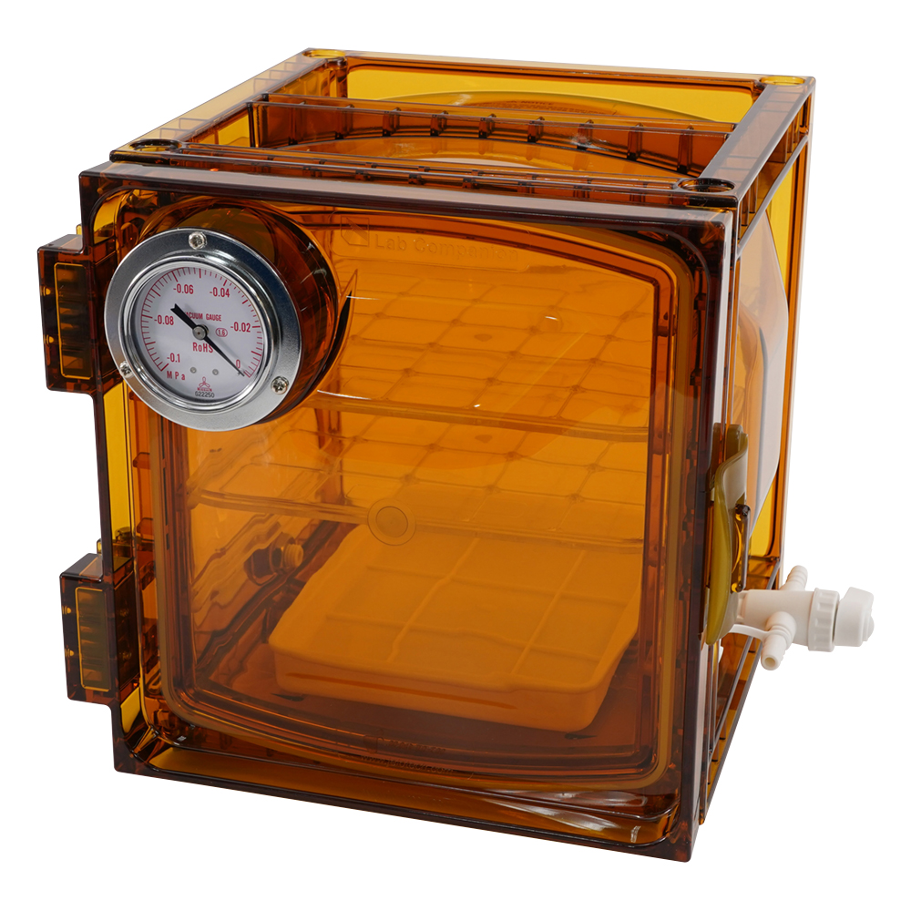 真空デシケーター(UVカットタイプ)　322×285×271mm画像