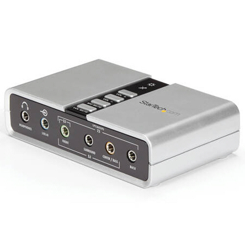 7.1　USB外付けサウンドカード(SPDIFデジタルオーディオ対応)　1個