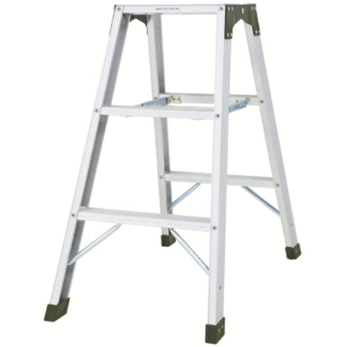 ｱﾙﾐ合金製天板幅広専用脚立 1台画像