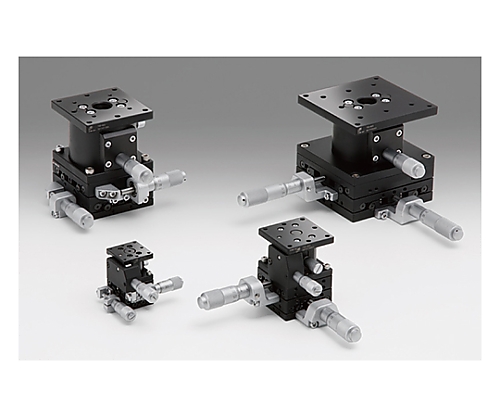 XYZ軸フラットスチールステージ　サイズ60×60mm画像