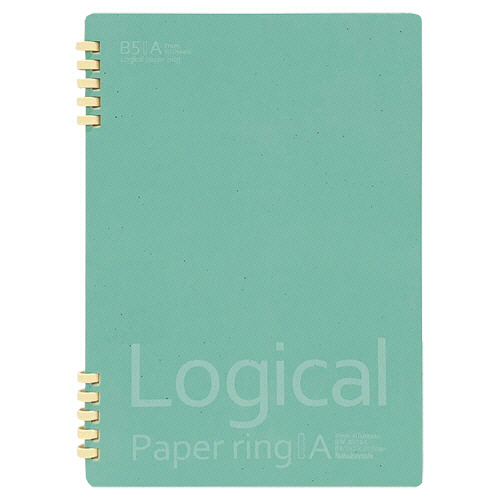 ﾛｼﾞｶﾙ ﾍﾟｰﾊﾟｰﾘﾝｸﾞﾉｰﾄ B5 A罫 40枚 1ｾｯﾄ(10冊)画像