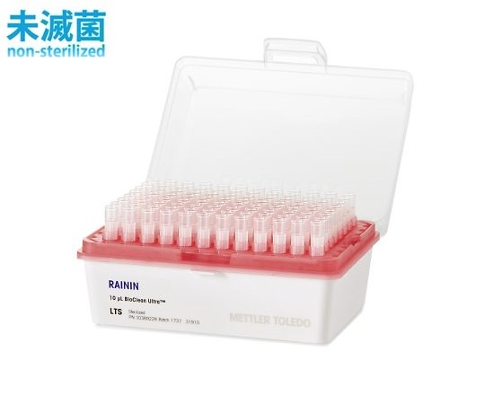 低吸着LTSチップ（リムーバブルカバーラック入）ローリテンションチップ RT LTS 20μL L 960A/10 1個（96本×10ラック入）画像