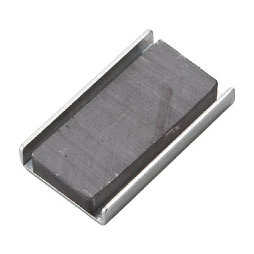 ｷｬｯﾌﾟ付ﾌｪﾗｲﾄ磁石 36mm×21mm×6mm 1ﾊﾟｯｸ(10個)画像