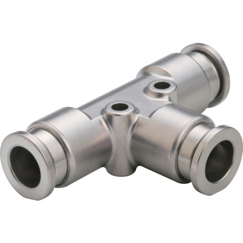 耐腐蝕用SUS316ﾜﾝﾀｯﾁ継手 ﾁｭｰﾌﾞﾌｨｯﾃｨﾝｸﾞSUS316 ﾕﾆｵﾝﾃｨｰ 1個画像