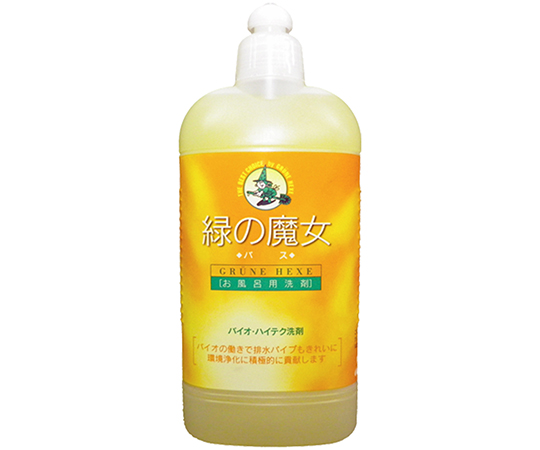 緑の魔女　お風呂用洗剤　420mL画像
