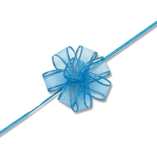 ワンタッチフラワーリボン １７×２０ ミズ画像