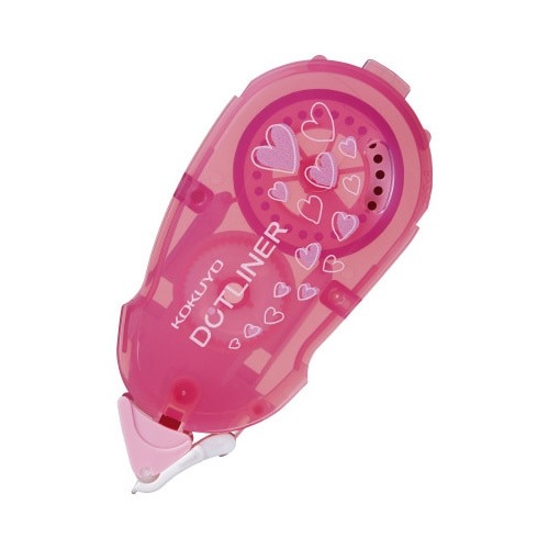 ドットライナー詰替テープ　ハート柄画像