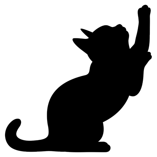 LEDライト Thats Light！ CAT WALL LIGHT かりかり画像