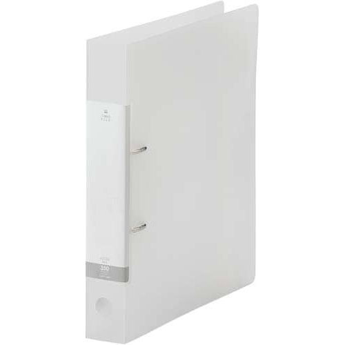 Ｄリング２穴ファイル　乳白Ａ４縦背幅４６ｍｍ画像