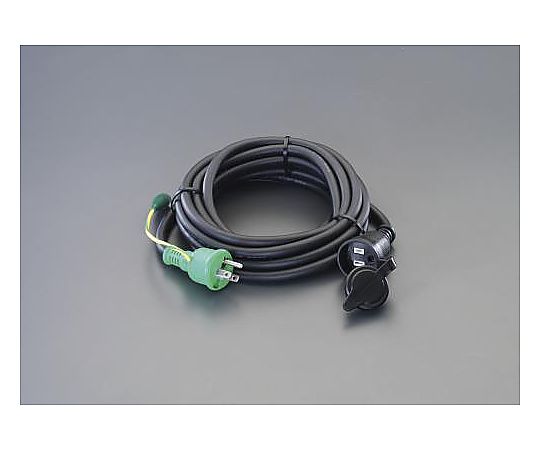 AC125V/15A/ 5m 延長コード(ｱｰｽ付/防雨型)画像