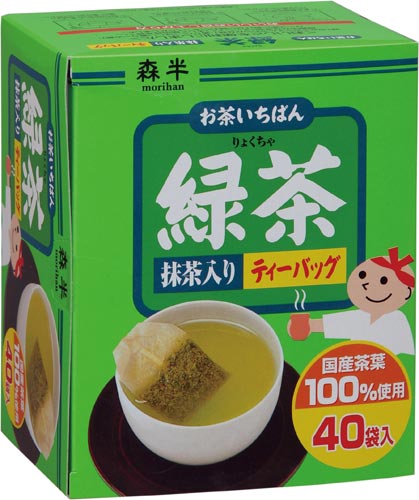 森半　お茶いちばん緑茶　２ｇ×４０Ｐ画像