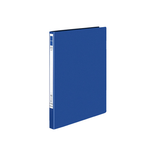 レバーファイル＜Ｅｚｅ＞　Ａ４縦　紺画像