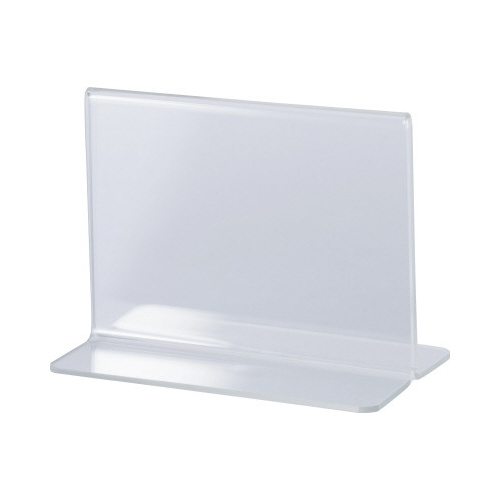 カードスタンドＴ型　Ｂ８　１２個セット画像