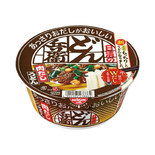 あっさりおだしのどん兵衛　肉だしうどん１２個