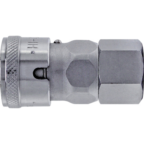 ﾊｲｶﾌﾟﾗ BL 鋼鉄製 ﾆﾄﾘﾙｺﾞﾑNBR相手側取付ｻｲｽﾞR3/8 1個画像