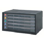 ナカバヤシ　書類ケース　アバンテＶ２Ａ３レタ－ケ－ス　浅５段　黒画像