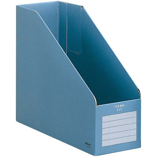 ファイルボックス縦・横用　Ａ４　青　５個画像