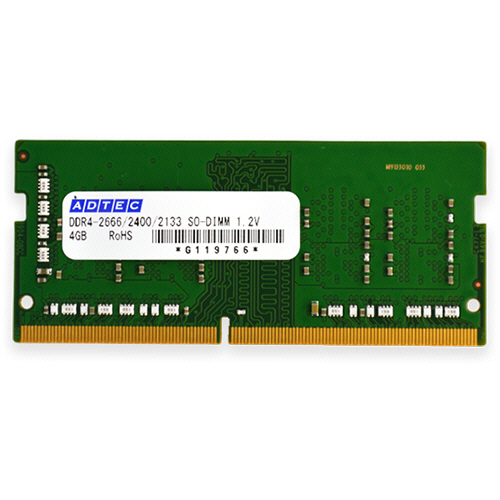 DDR4 3200MHz 260Pin SO-DIMM 8GB 1枚