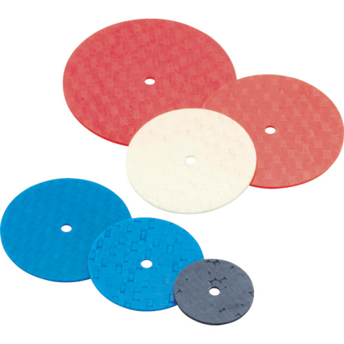 ﾌｧｲﾊﾞｰｽﾄｰﾝﾎｲｰﾙ #400 φ22×0.6 1ﾊﾟｯｸ(2個)画像