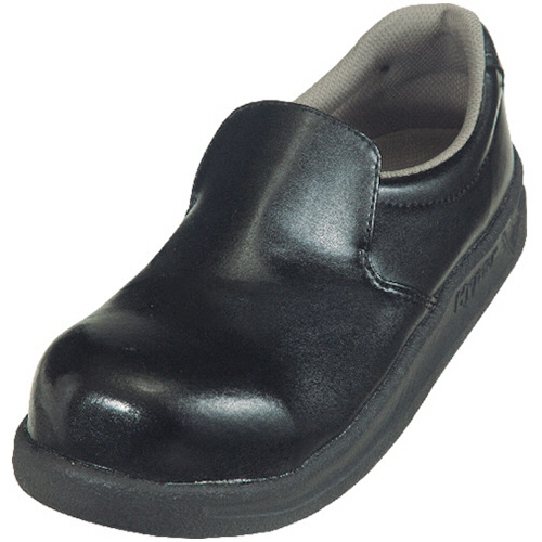 ﾊｲﾊﾟｰV #5100 耐滑樹脂 先芯入り厨房ｼｭｰｽﾞ 黒 28.0cm 1足画像