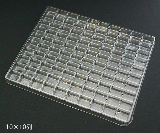 オープントレー（５枚入）　ＡＰＥＴ　２９８×２１８×３５ｍｍ　５×５列