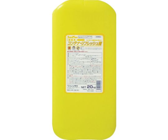 食品工場用洗浄剤 サニプラン コンテナ・リフレッシュ剤 20Kg画像